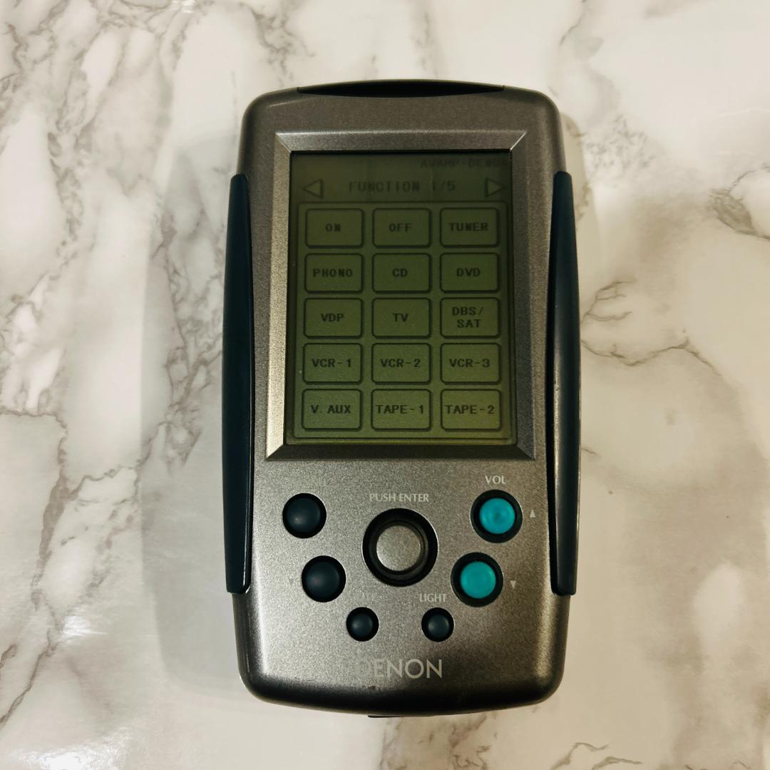 【リモコン付き】DENON AVサラウンドアンプ AVC-A1SE