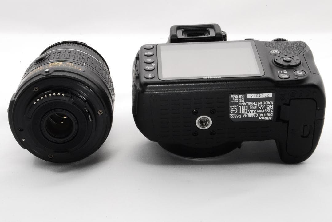 高画質入門！美しく残すNikon D3300＋18-55mm VRⅡ