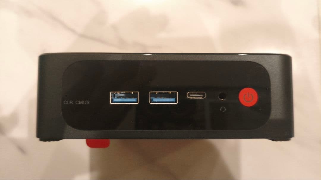 Ryzen7ミニPC＋モニターセット おまけでマウスとキーボード