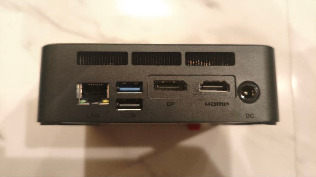 Ryzen7ミニPC＋モニターセット おまけでマウスとキーボード