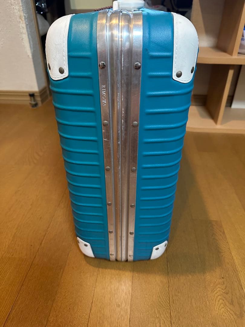 m*j様 オークション リモワ ヴィンテージ ピクニック ターコイズブルー