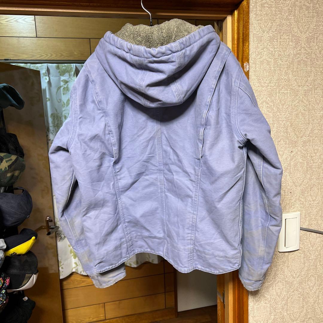 ヴィンテージ カーハート アクティブジャケット 希少カラー 短丈ワイド