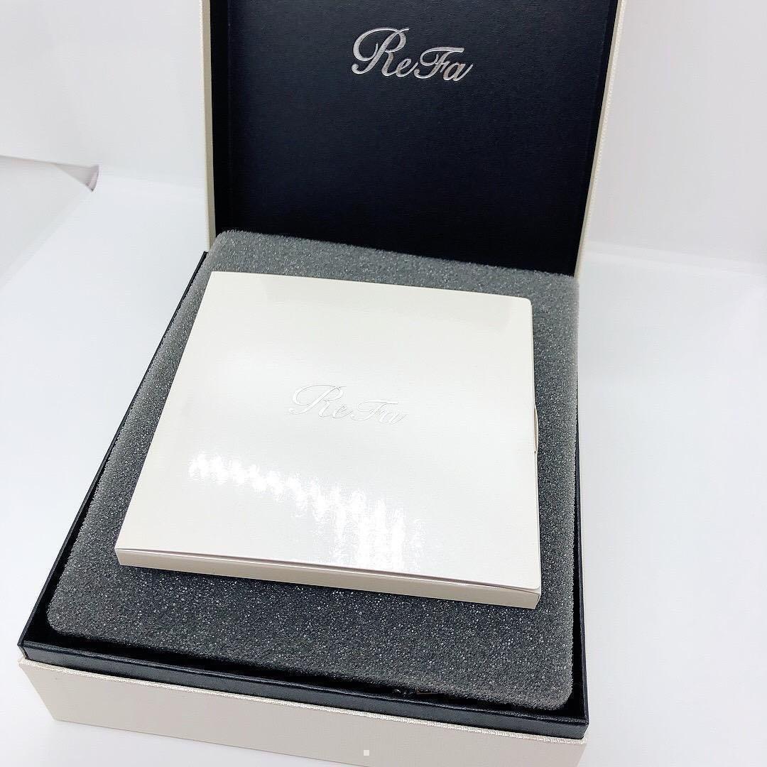 ①【特典付き】新品未使用　リファフォーカラットRF-FC1932B純正正規