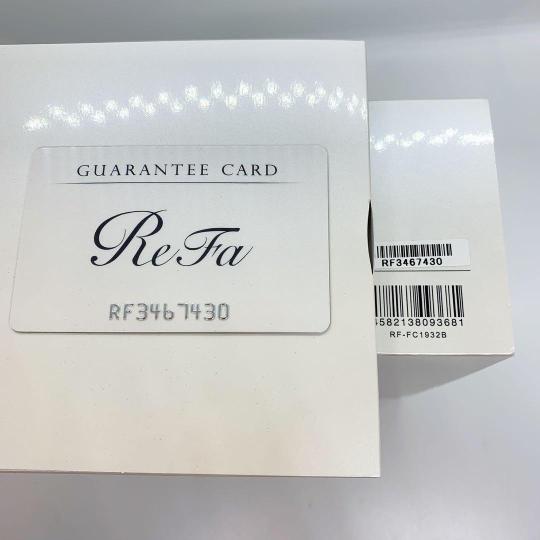 ①【特典付き】新品未使用　リファフォーカラットRF-FC1932B純正正規