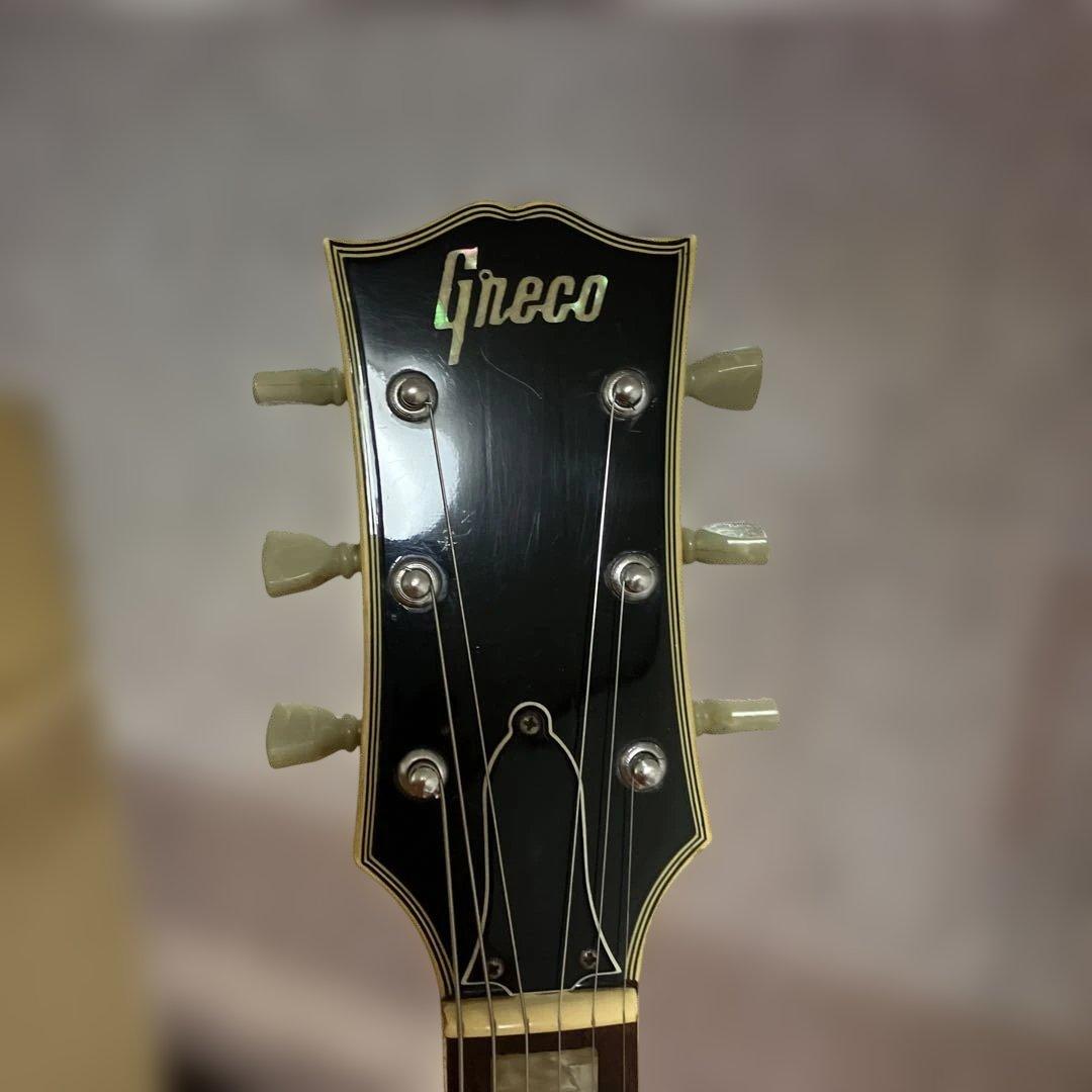 ジャパンビンテージ Greco グレコ グネコ SG300? 音出 劇鳴 中古品