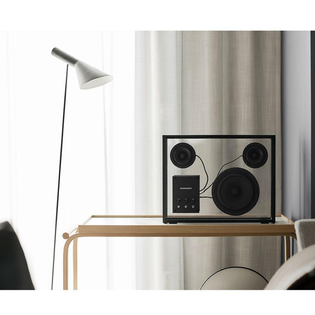 TRANSPARENT TS-B スピーカー Transparent Speaker / トランスペアレント スピーカー 公式通販