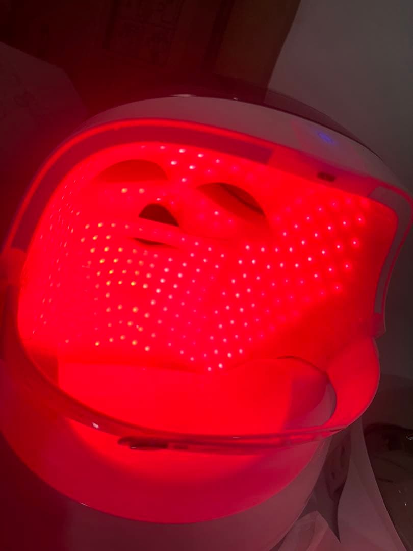 セルリターン LED マスク Platinum（プラチナ）韓国美顔器 ネック