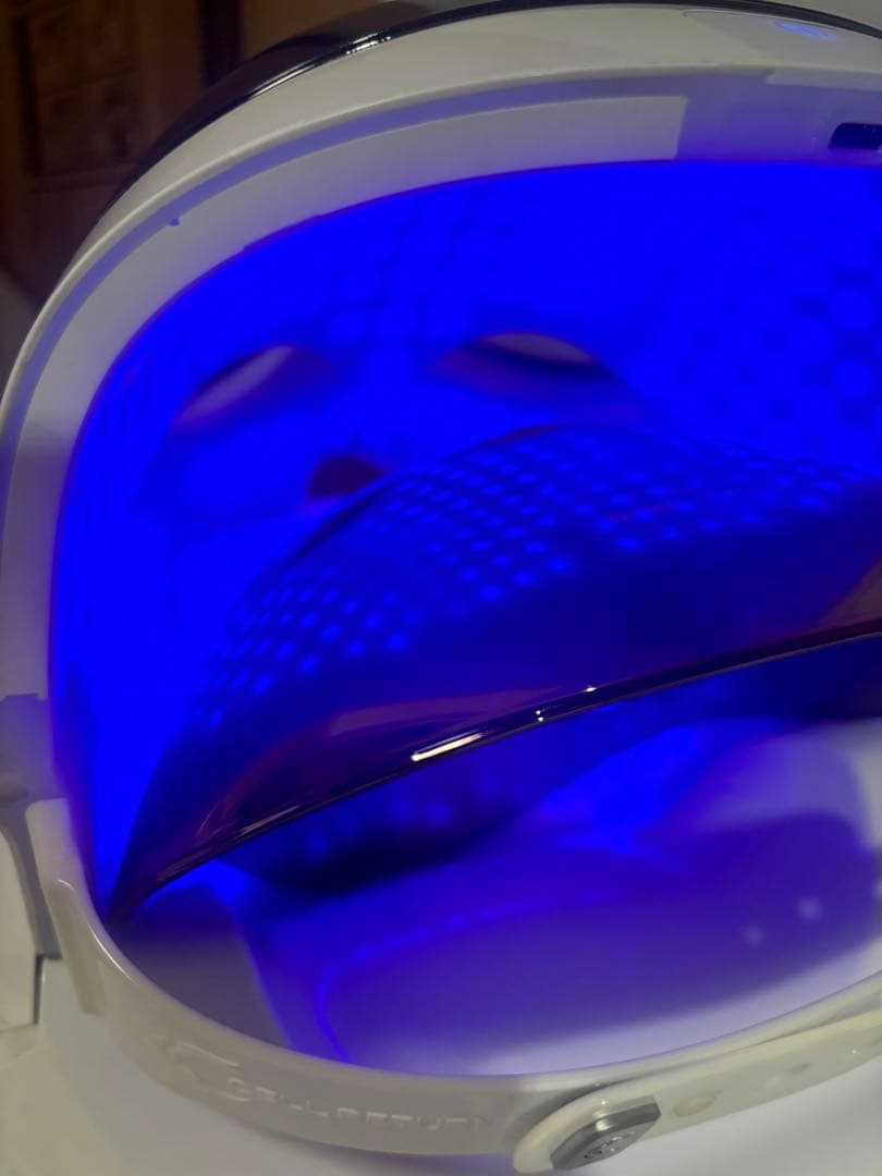 セルリターン LED マスク Platinum（プラチナ）韓国美顔器 ネック