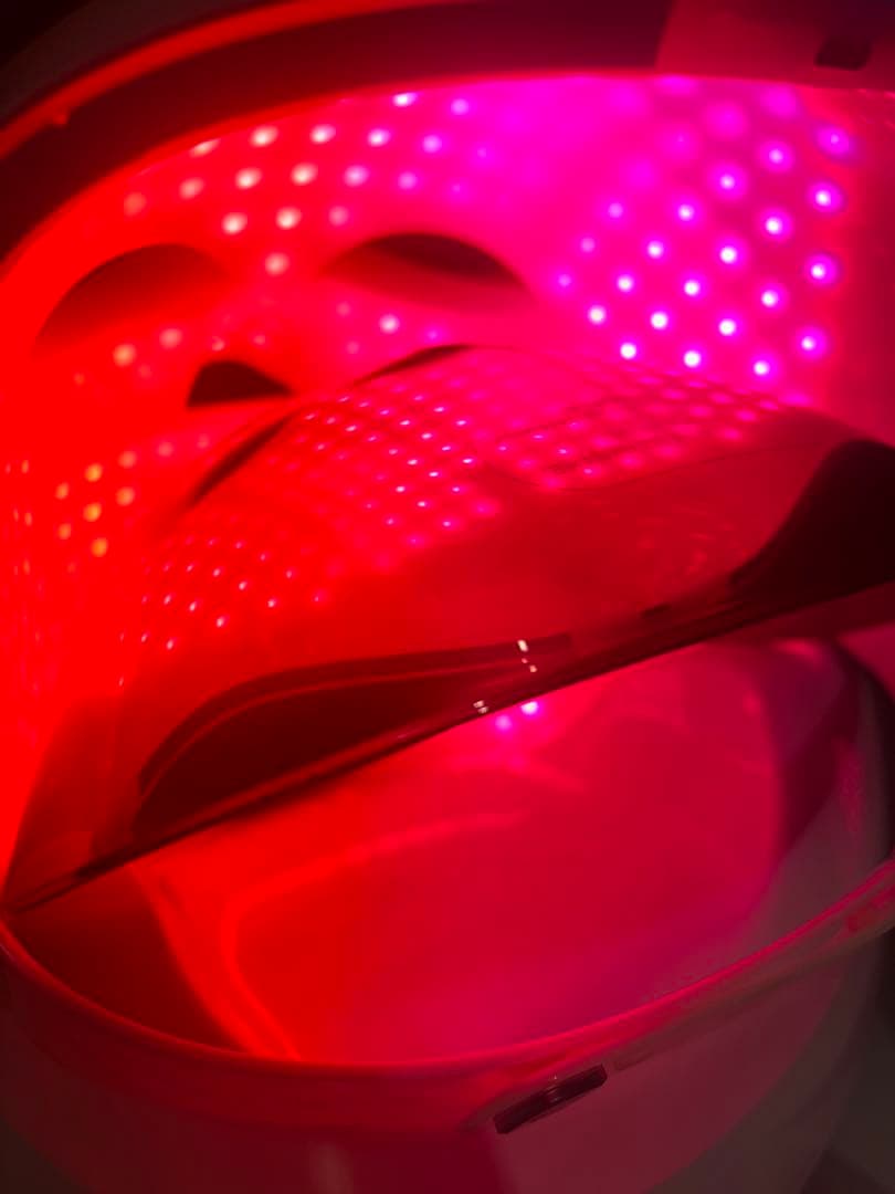 セルリターン LED マスク Platinum（プラチナ）韓国美顔器 ネック