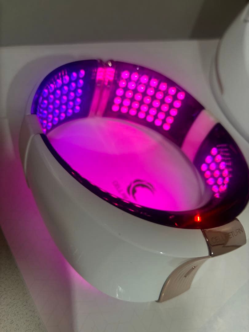 セルリターン LED マスク Platinum（プラチナ）韓国美顔器 ネック