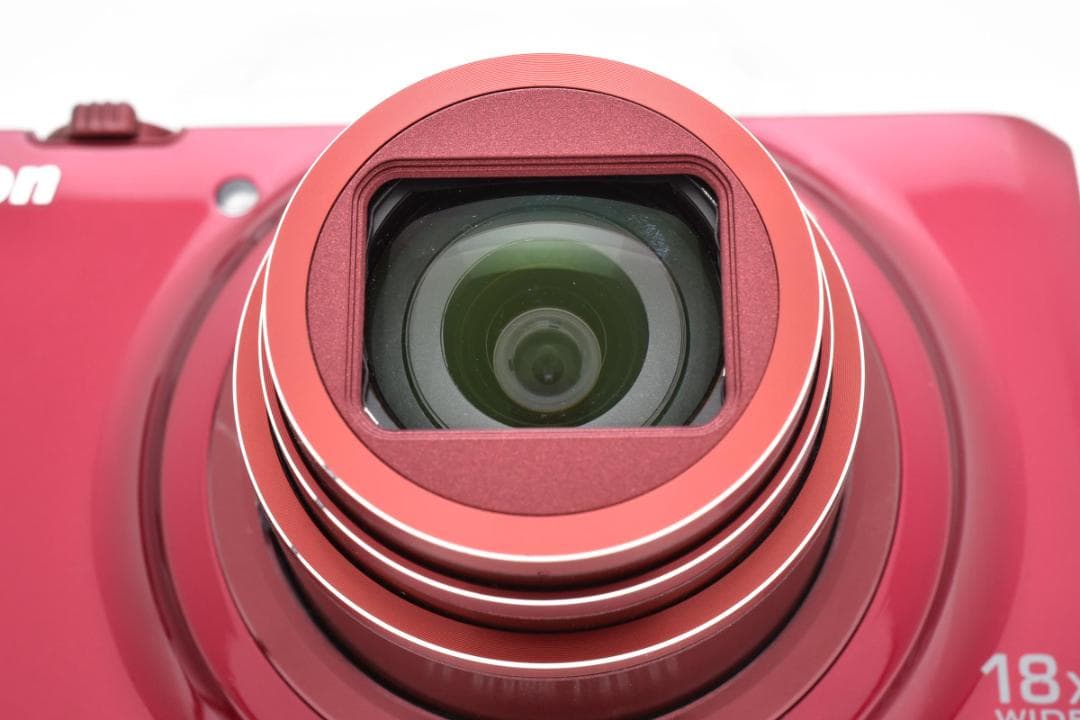 Nikon COOLPIX S9300 レッド デジタルカメラ セット ジャンク