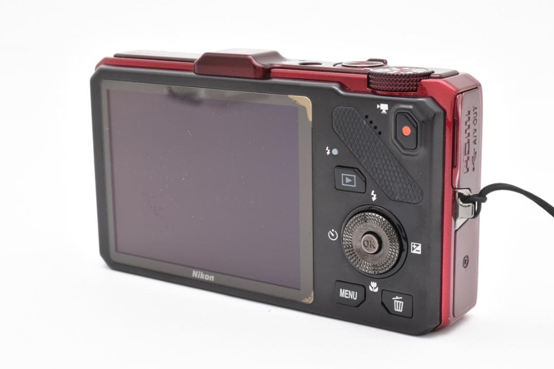 Nikon COOLPIX S9300 レッド デジタルカメラ セット ジャンク