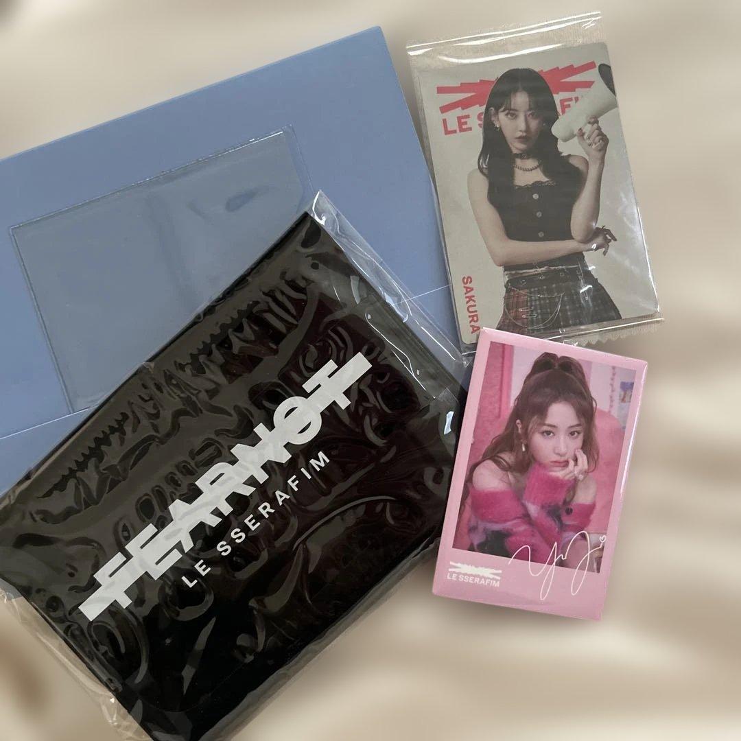 LE SSERAFIM ルセラフィム FC入会特典&缶バッチ&トレカ - メルカリ