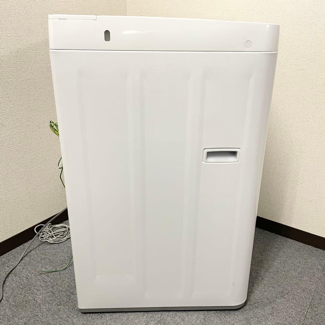 【2021年製】SHARP 全自動洗濯機 5.5kg ES-GE5E-W F