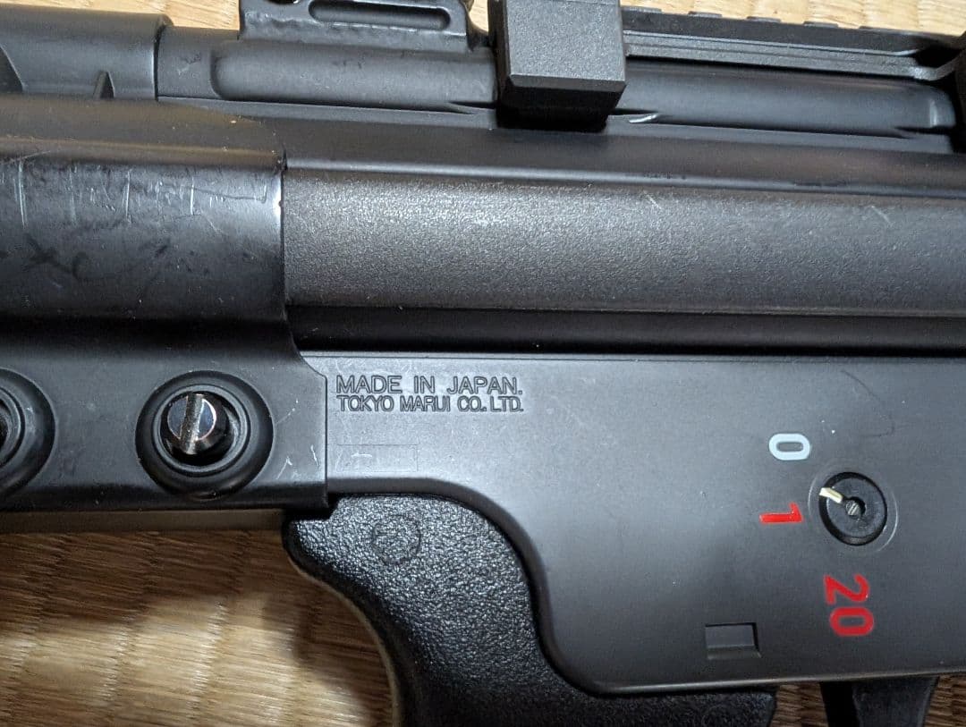 e*r様 弾速アップカスタム 東京マルイ スタンダード電動ガン MC51