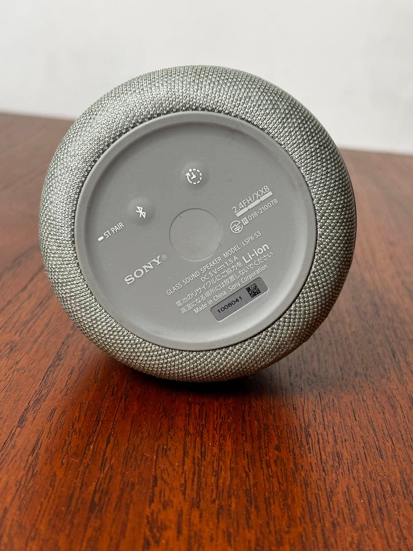 限定お値引き　SONY グラスサウンドスピーカー LSPX-S3