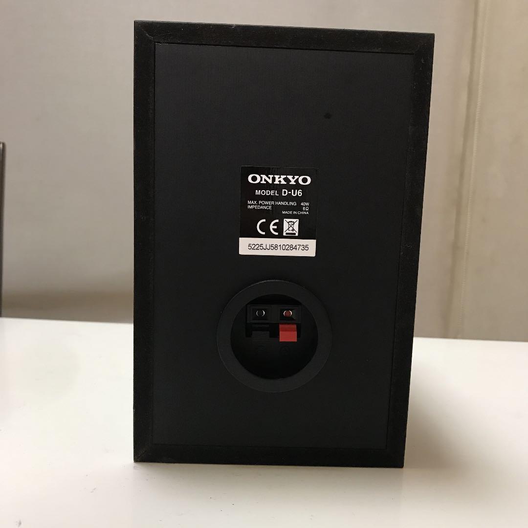 ONKYO スピーカー MODEL D-U6 - メルカリ