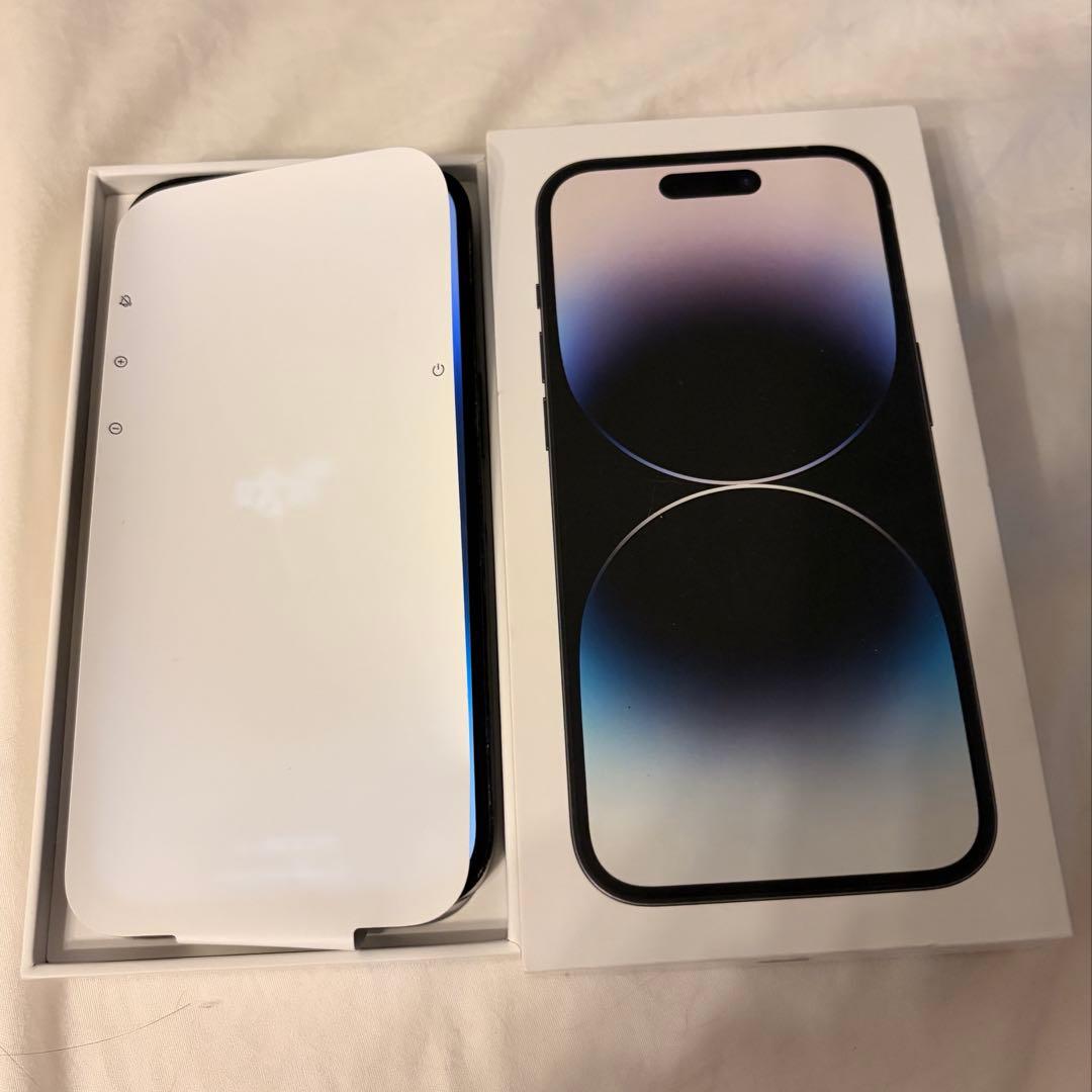 【お値下げ】美品 iPhone 14pro 本体 256GB