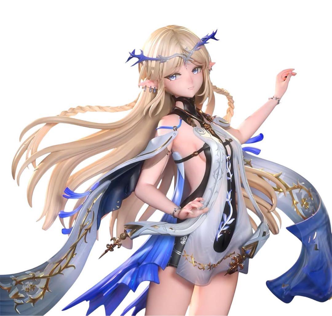 1/8 ガレージキット フィギュア 未塗装 鳴潮 カルテジア 23cm - メルカリ