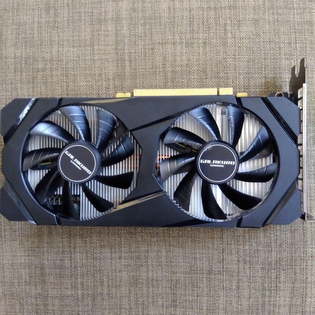 玄人志向 GALAKURO GeForce GTX 1660 Super