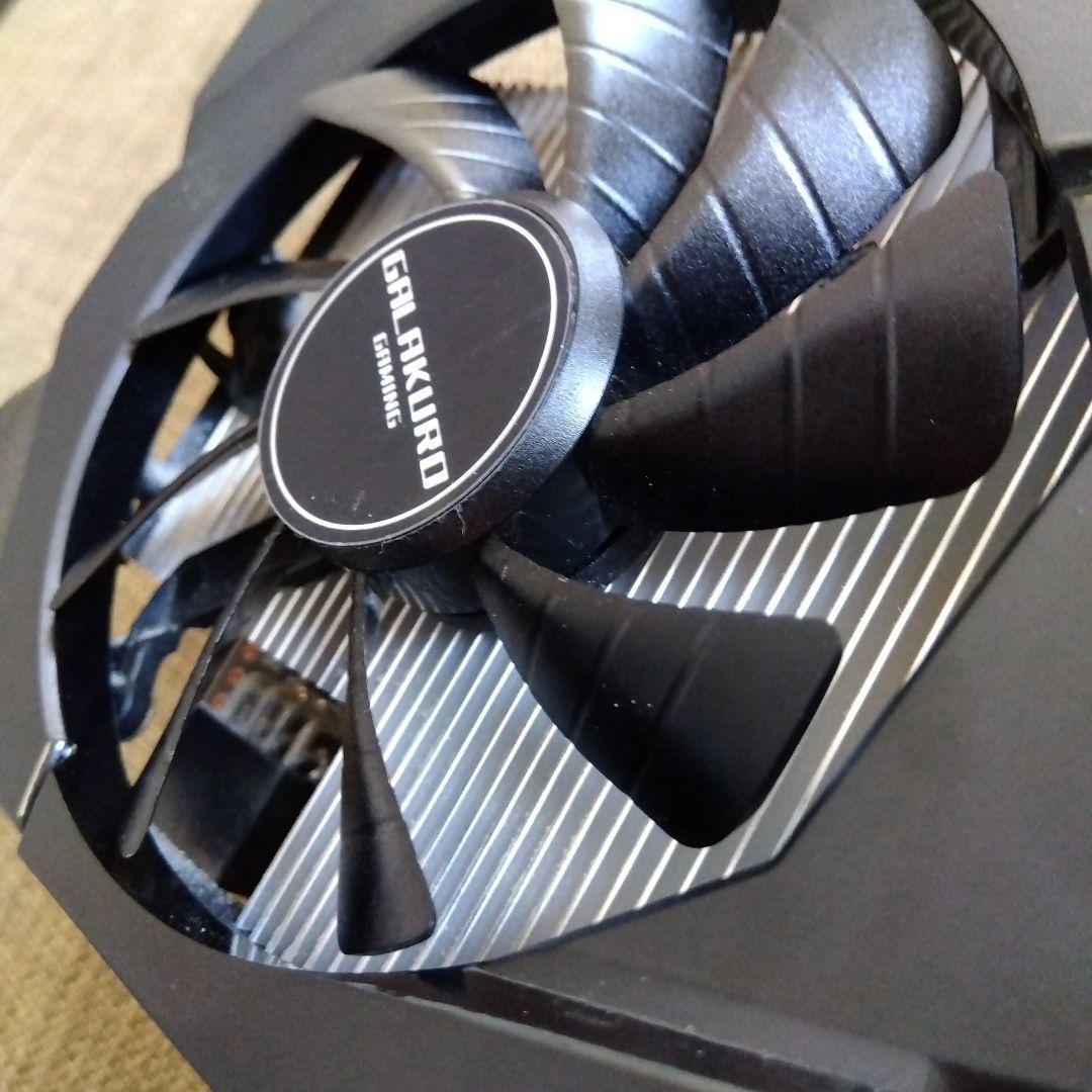 玄人志向 GALAKURO GeForce GTX 1660 Super