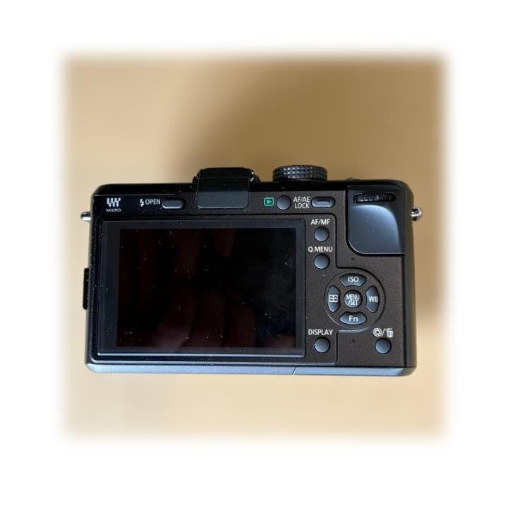 【美品】Panasonic LUMIX DMC-GF1 ブラック