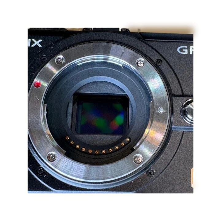 【美品】Panasonic LUMIX DMC-GF1 ブラック