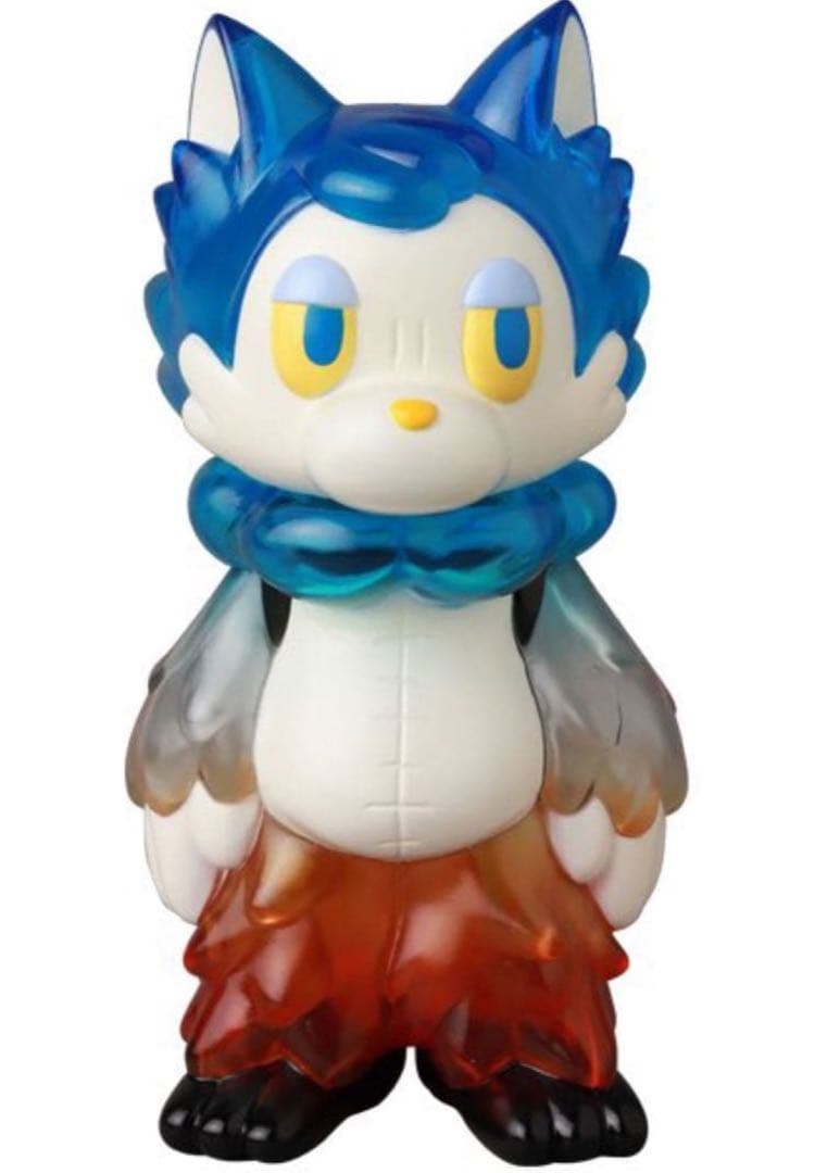 おおかみくん 夜明け 夜あけ 限定 ソフビ あらいきりこ - メルカリ