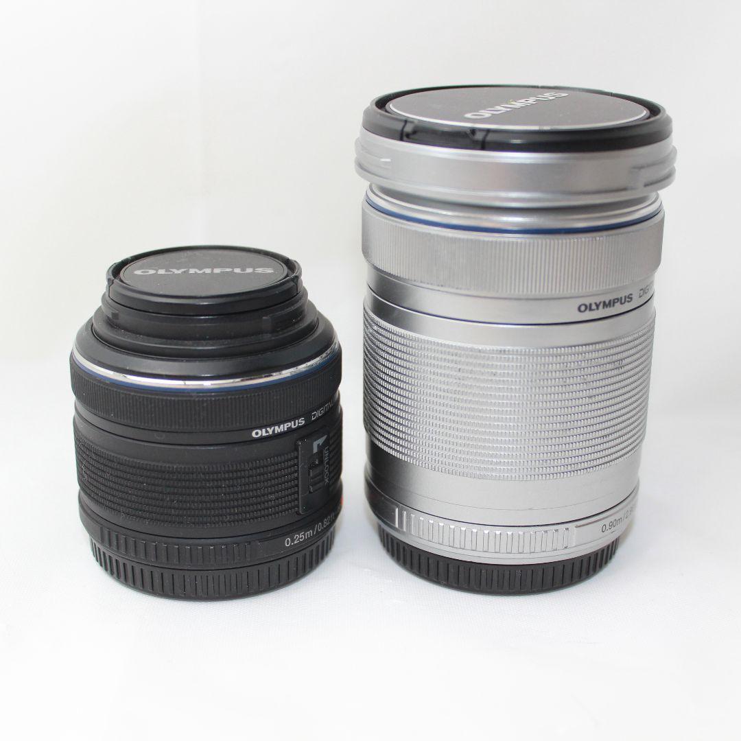 OLYMPUS M.ZUIKO レンズ 40-150mm 14-42mm 2本