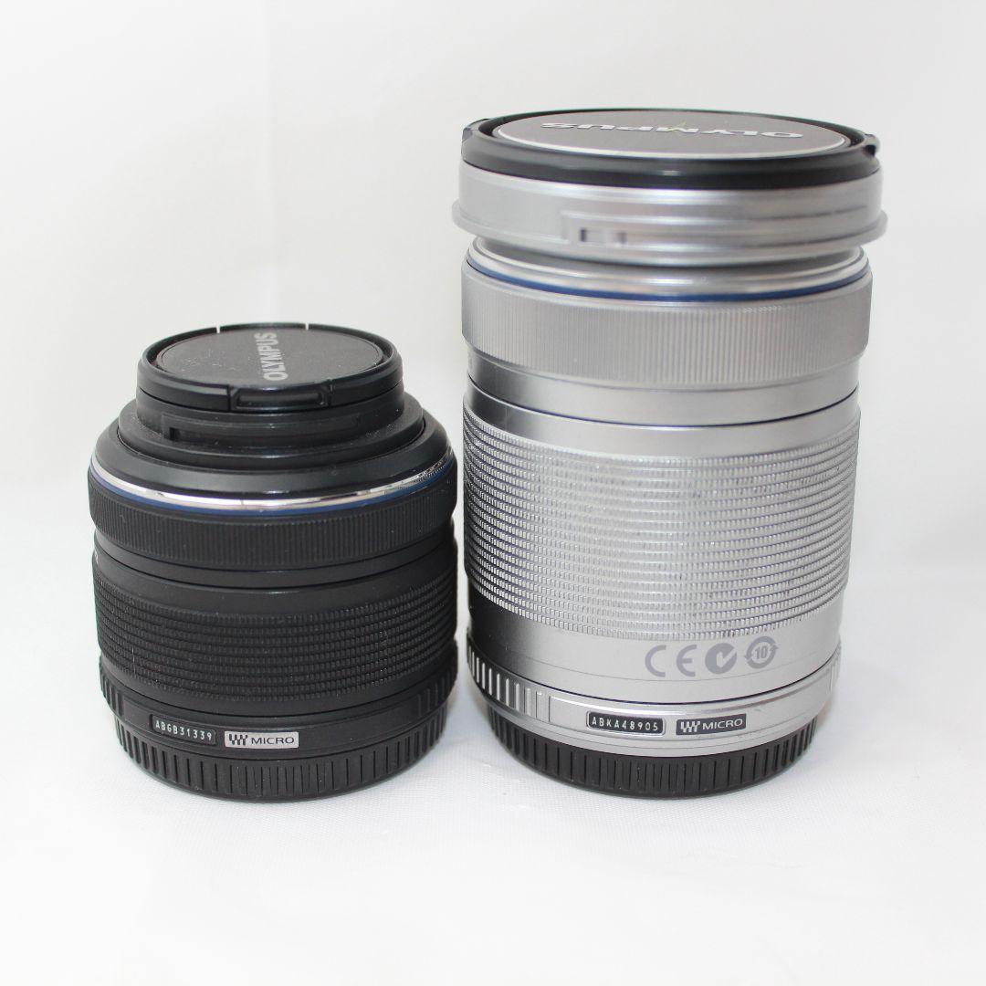 OLYMPUS M.ZUIKO レンズ 40-150mm 14-42mm 2本