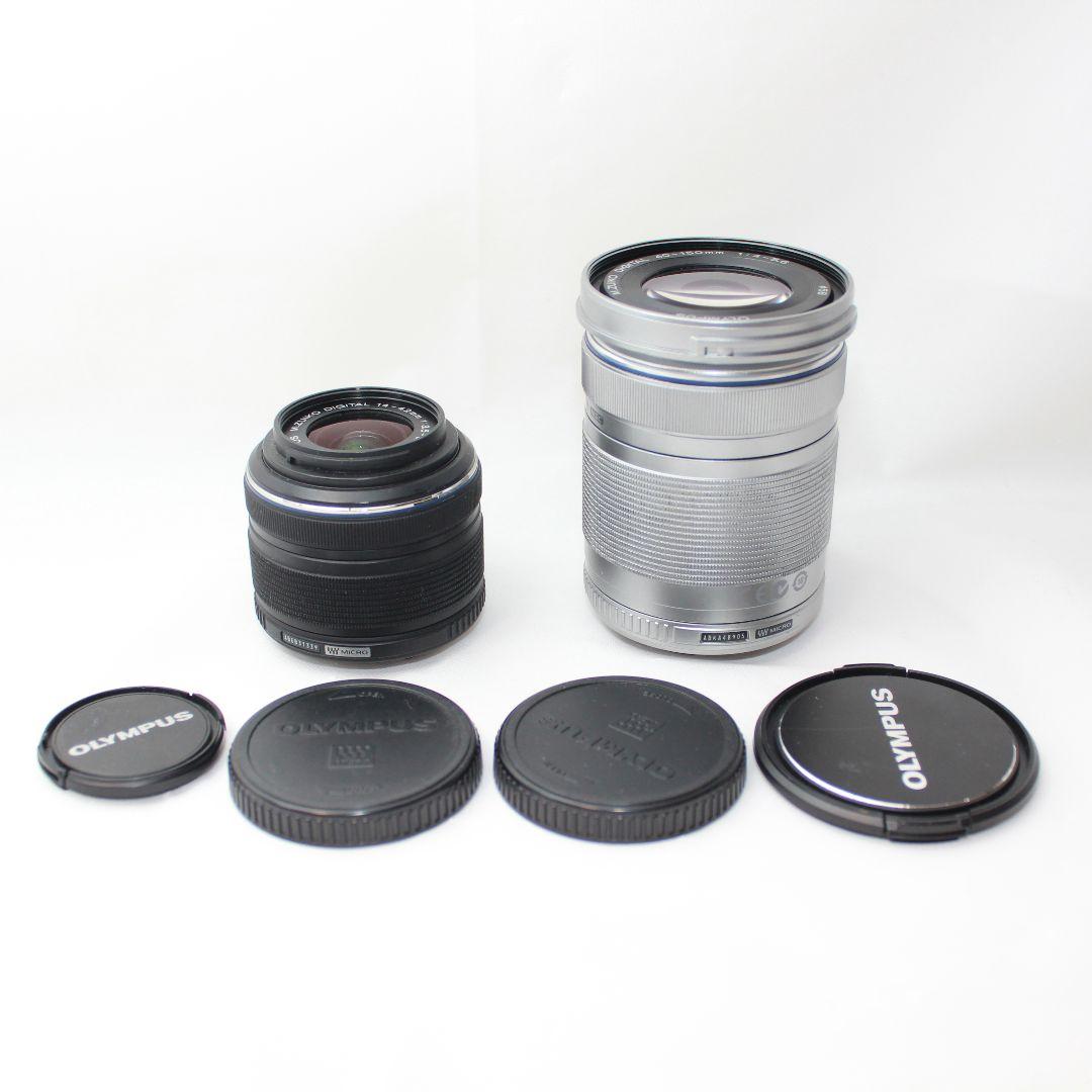 OLYMPUS M.ZUIKO レンズ 40-150mm 14-42mm 2本