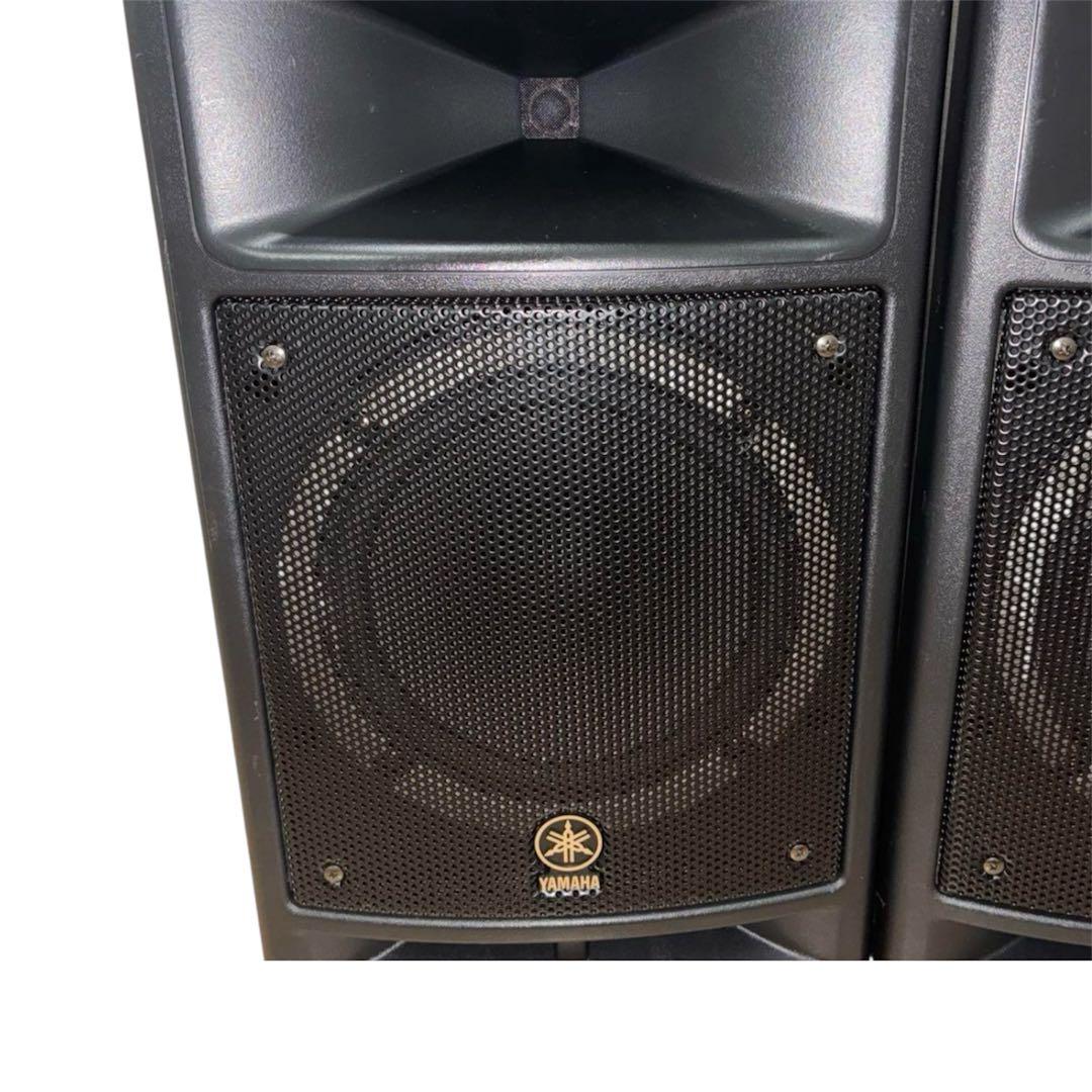【美品】YAMAHA STAGEPAS ステージパス300 ※スピーカー2本のみ