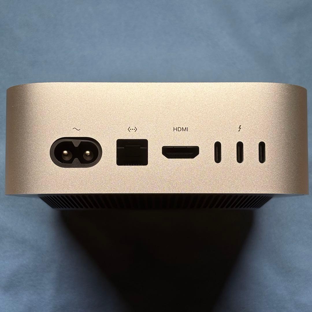 Macデスクトップ M4 Mac Mini 256GB 16GB