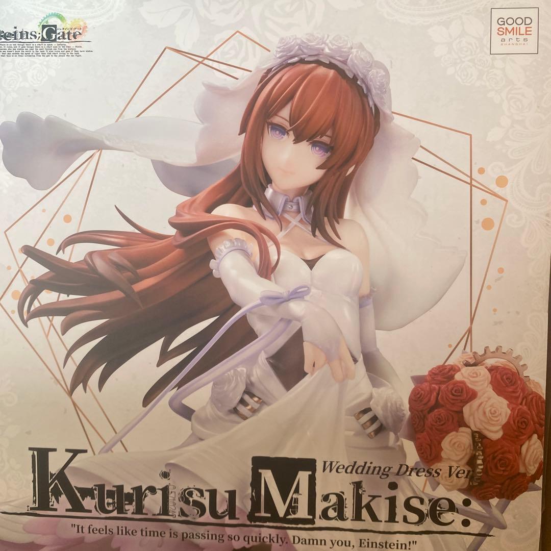 牧瀬紅莉栖 ウェディングドレス Ver. 1/7 フィギュア - メルカリ