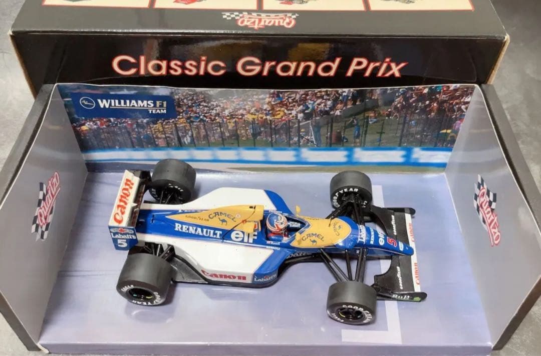カスタム品 1/18 Quartzo ウィリアムズ ルノー FW14B 絶版 - メルカリ