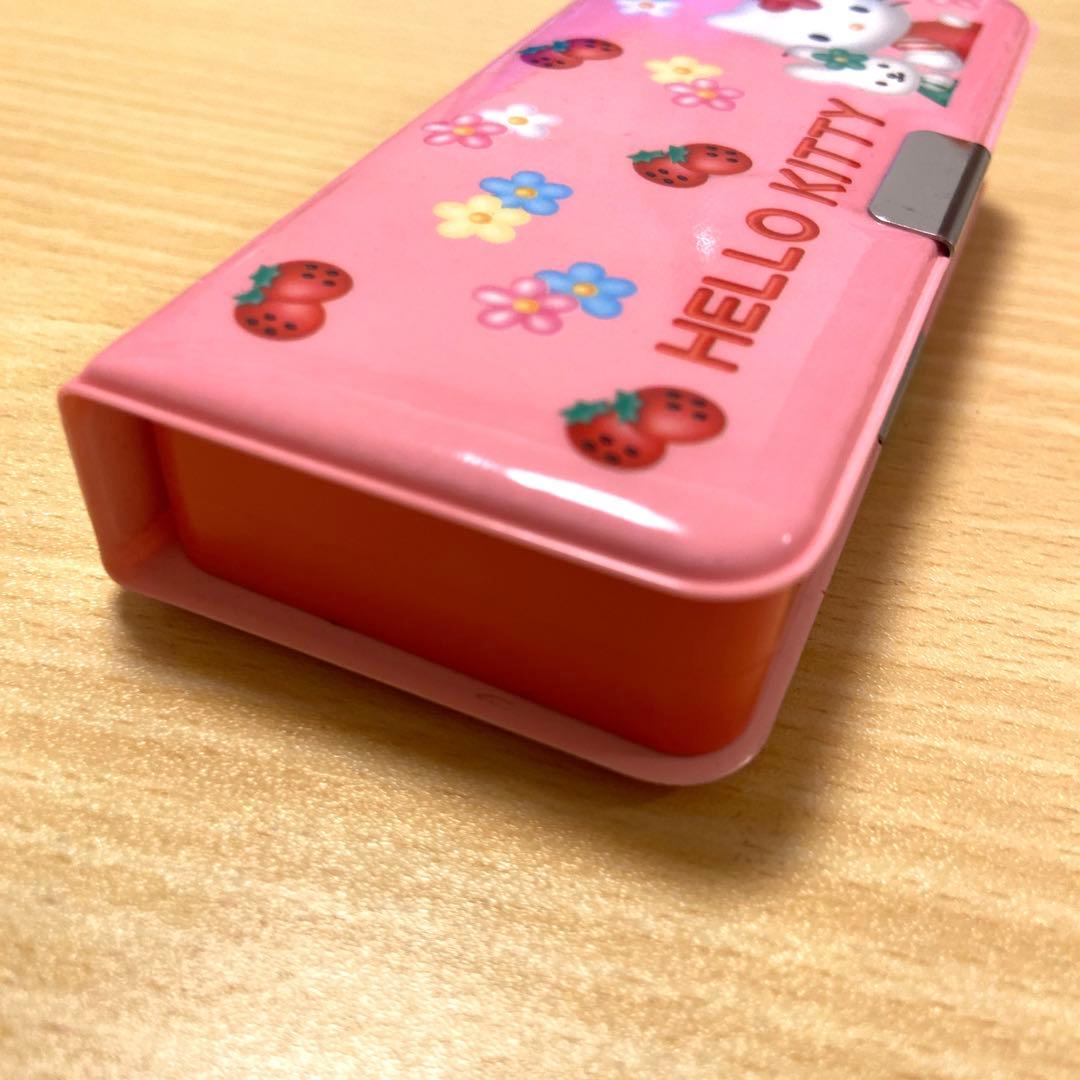 平成レトロ ハローキティ ミニマグネット筆箱 非売品 - メルカリ