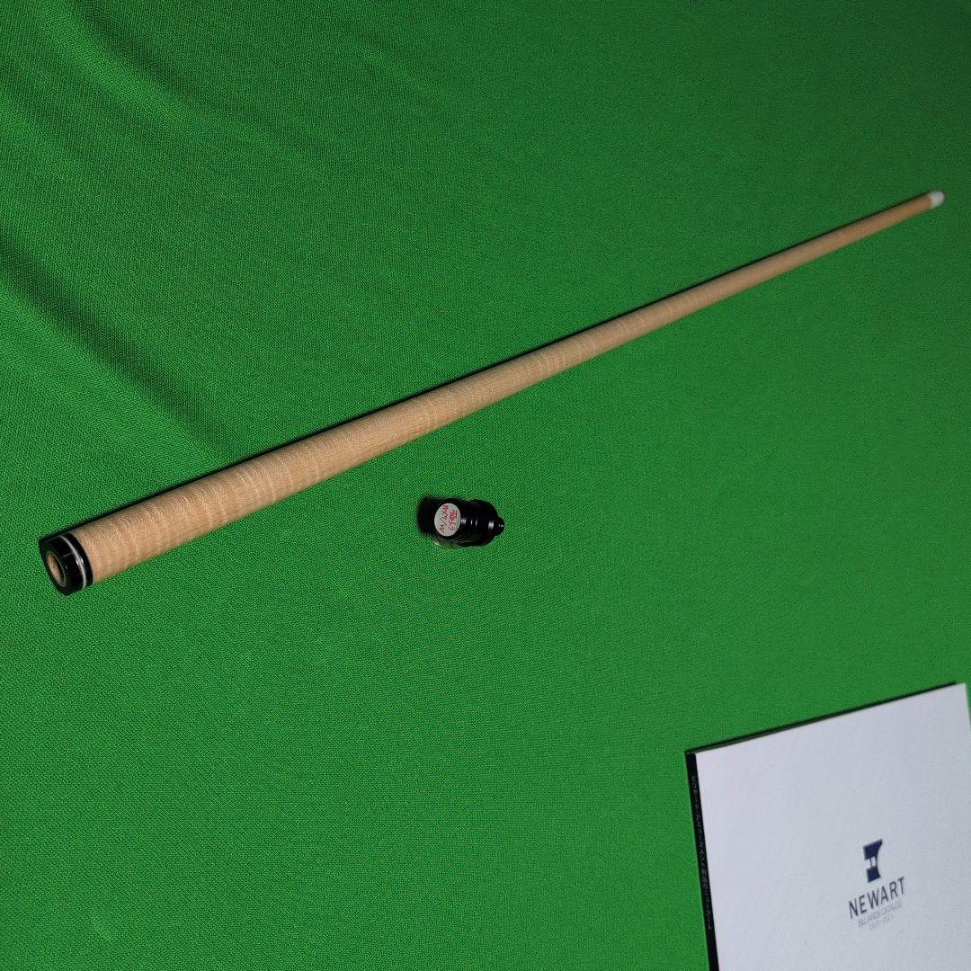 ビリヤードmezz、wx700極虎目ウェービージョイント美品です - メルカリ