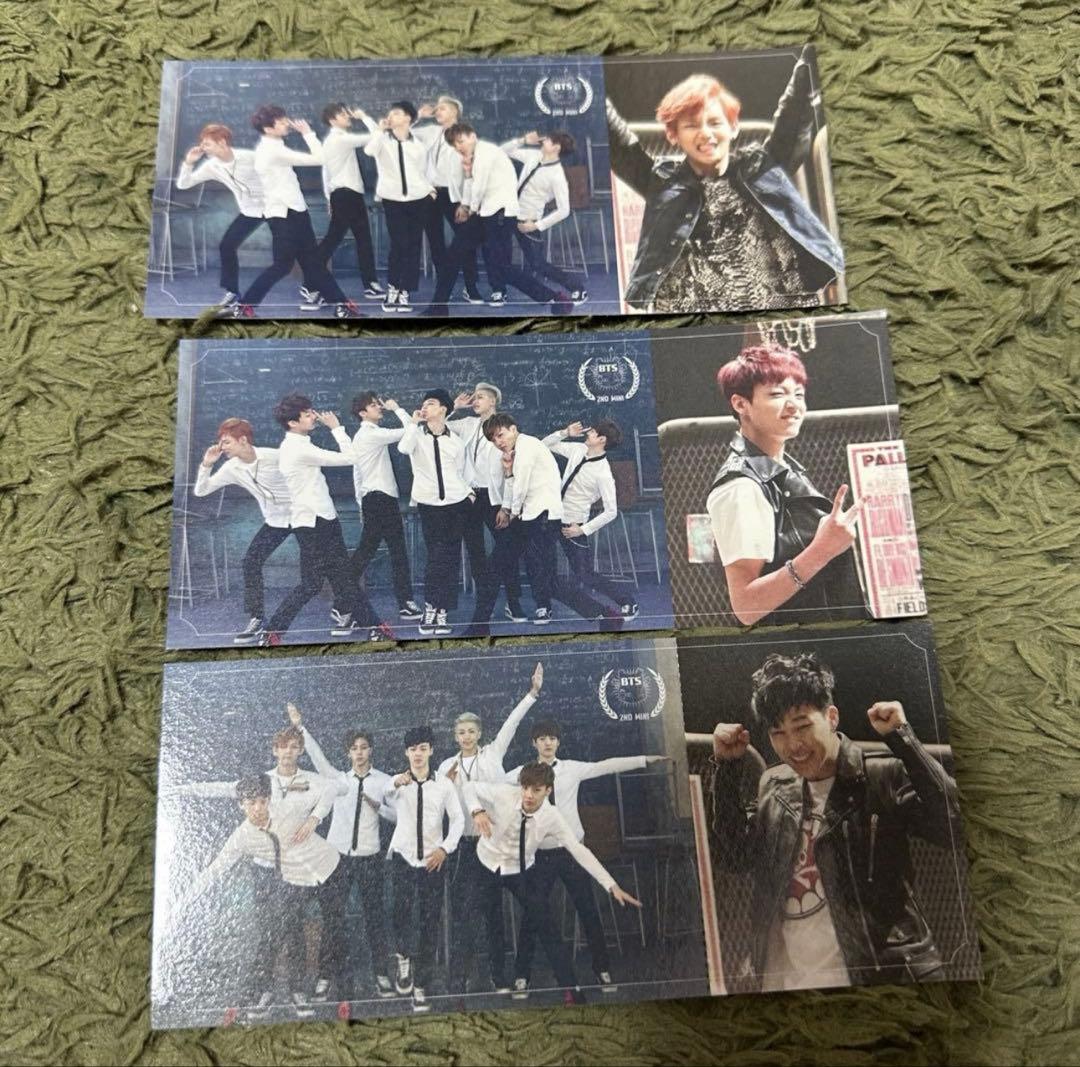 BTS ジミン V テテ ジョングク トレカSkool Luv Affair - メルカリ