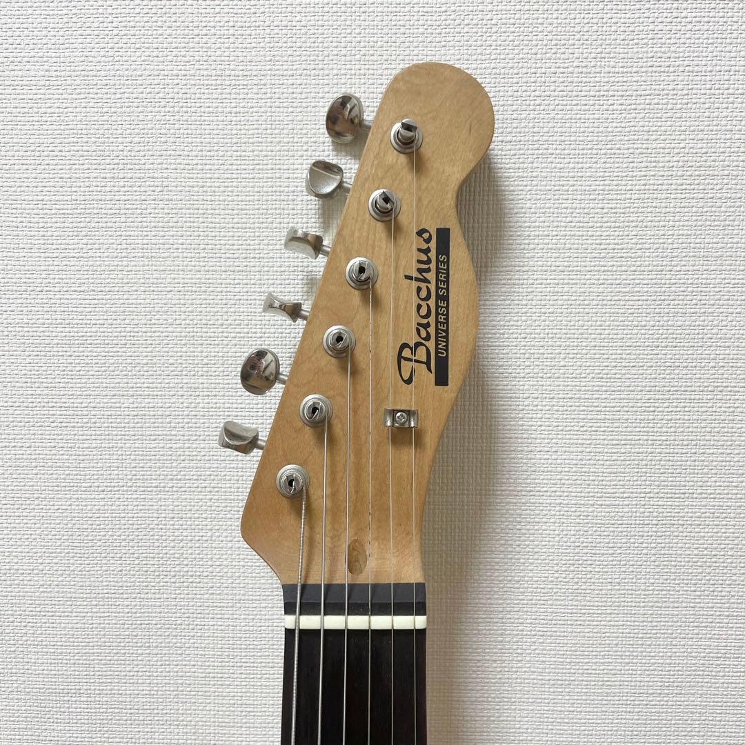 BACCHUS テレキャスター レッド 【匿名・スピード発送】 - メルカリ