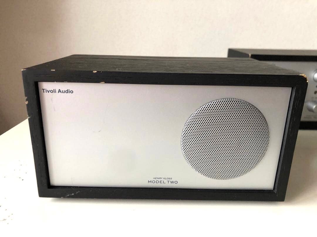 チボリオーディオ　Model TWO +スピーカー