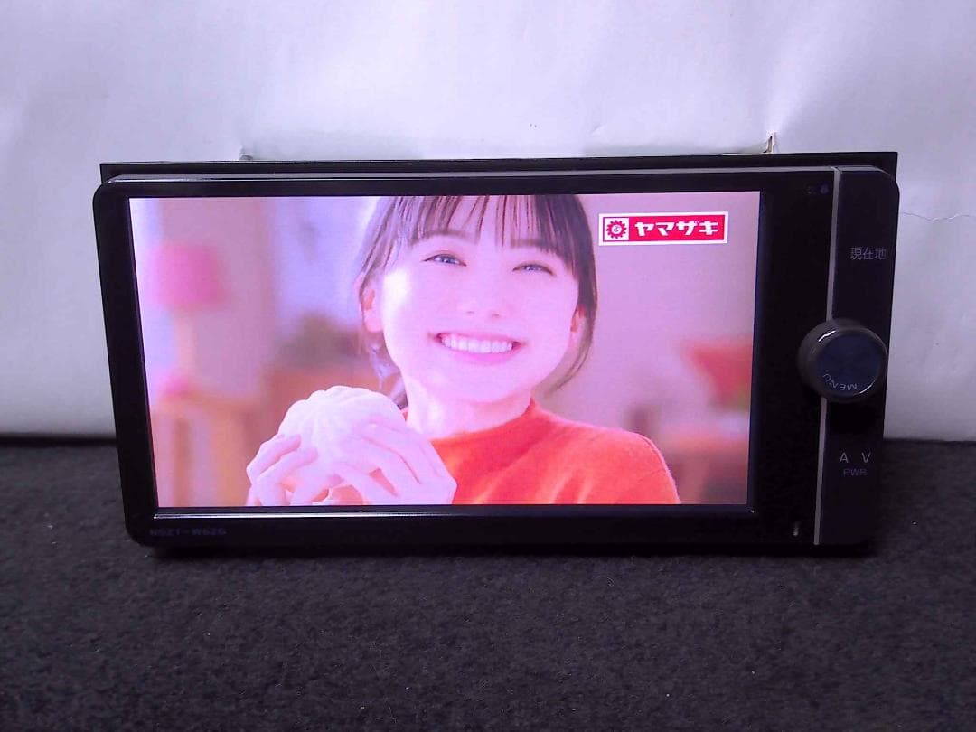 ダイハツ・トヨタ純正　NSZT-W62G　4X4フルセグ　Bt　DVD　CD録音 ☆2012年☆トヨタ純正ナビ☆NSZT-W62G Bluetooth フルセグ DVD CD 録音