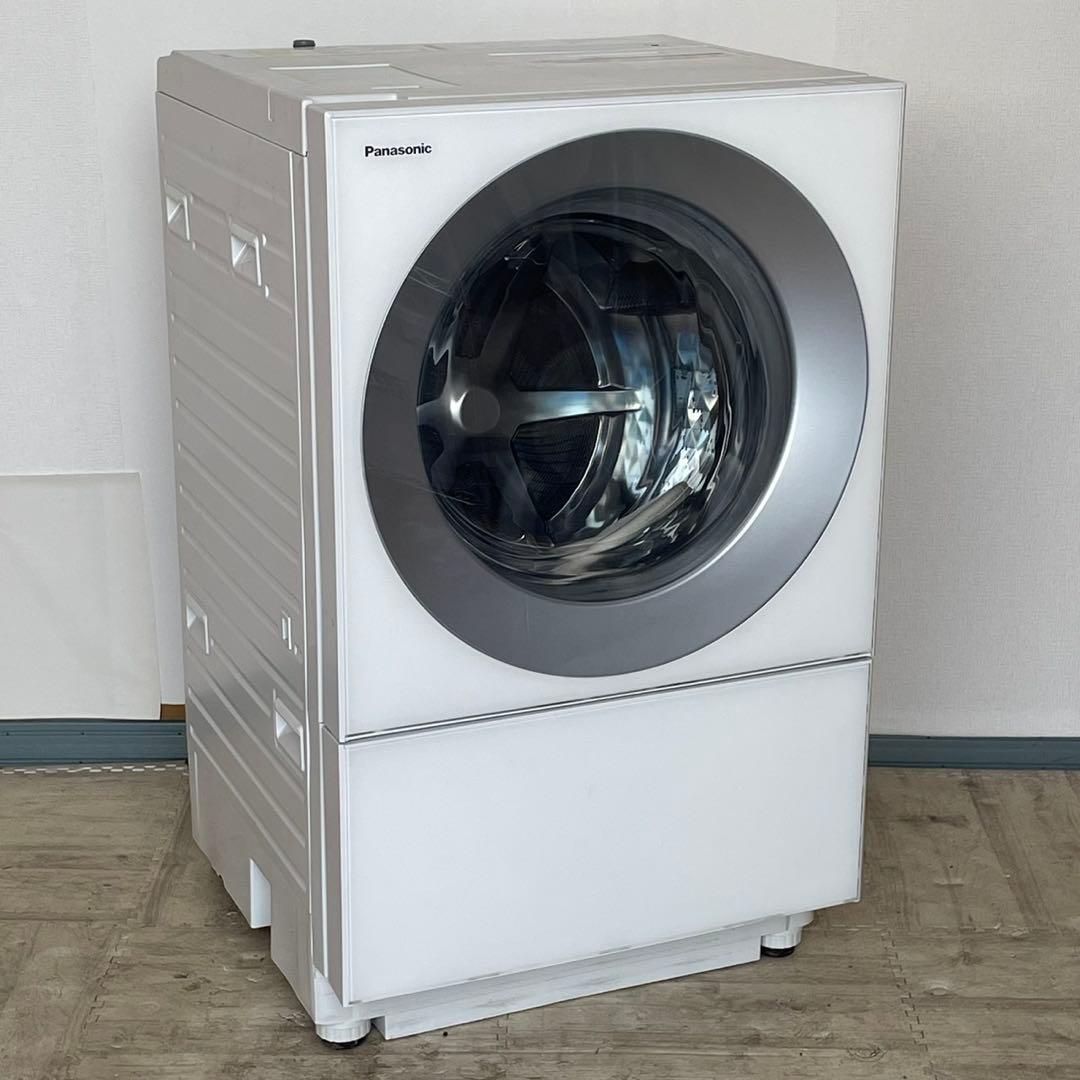 配送設置無料 パナソニック ドラム 7/3.5kg 分解洗浄済み 一人暮らし
