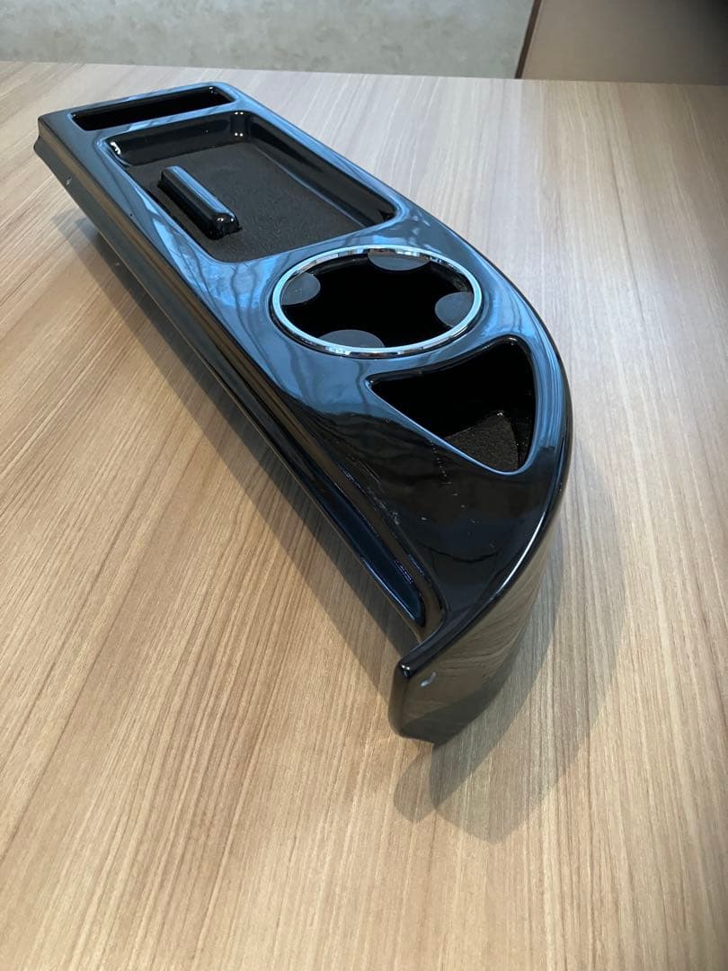 エアーズロックジャパン キャラバン フロントテーブル ピアノブラック