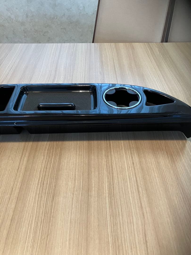 エアーズロックジャパン キャラバン フロントテーブル ピアノブラック