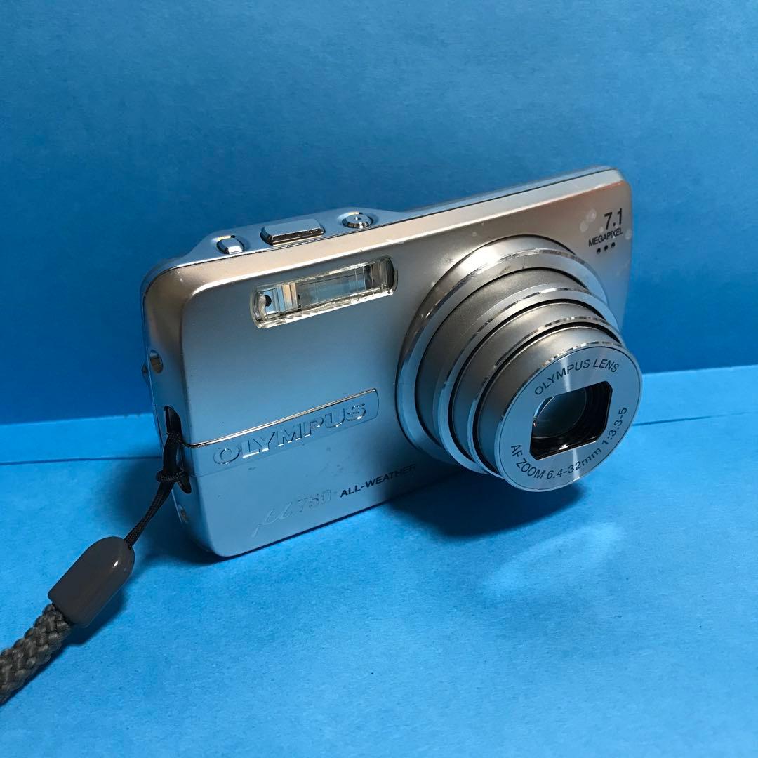 ✨動作確認済✨ OLYMPUS μ 750 コンパクト デジタル カメラ - メルカリ