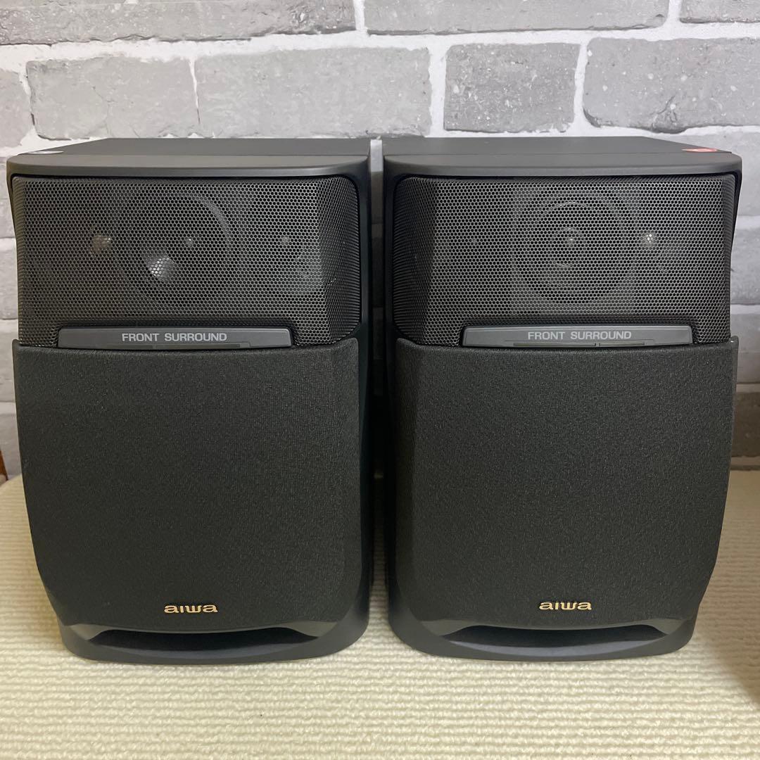 〚未使用品〛〚希少〛✦aiwa コンポ スピーカー　SX-FN V70L