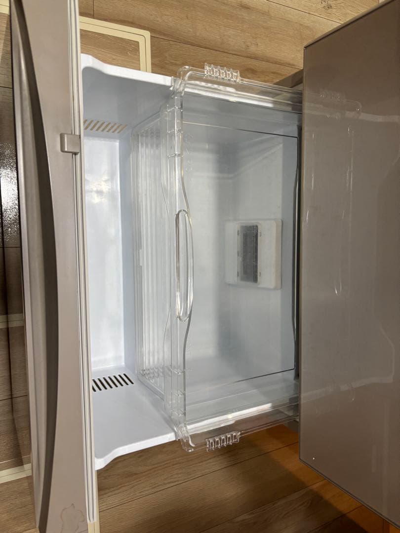 値下げ！三菱冷蔵庫、MR-B46J-C、2023年式、使用頻度少なく美品です