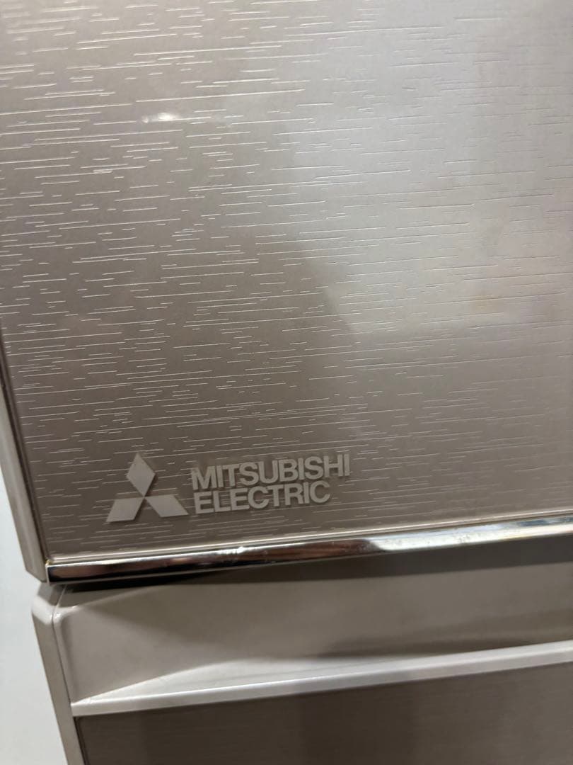 値下げ！三菱冷蔵庫、MR-B46J-C、2023年式、使用頻度少なく美品です