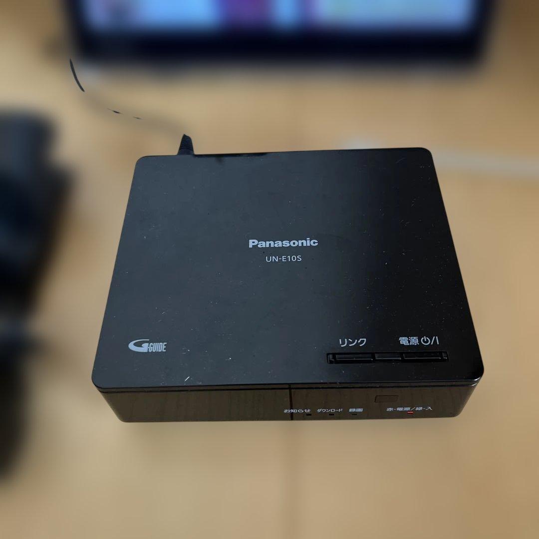 panasonicプライベートビエラUN-10CN10-K 充電台付き