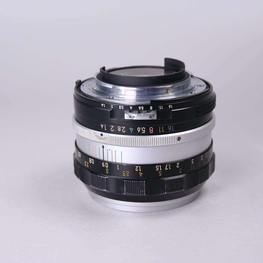 ☆完全動作＆良品☆Nikon FE Ai改 50mm F1.4　＃499